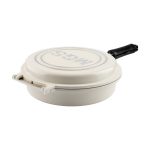 سرویس قابلمه 22 پارچه گرانیت طرح ایتالیا C