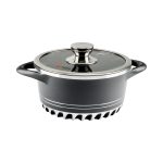 سرویس قابلمه 22 پارچه گرانیت طرح ایتالیا C