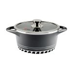 سرویس قابلمه 22 پارچه گرانیت طرح ایتالیا C