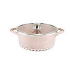 سرویس قابلمه 22 پارچه گرانیت طرح ایتالیا C