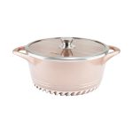 سرویس قابلمه 22 پارچه گرانیت طرح ایتالیا C