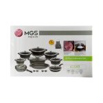 سرویس قابلمه 22 پارچه گرانیت طرح ایتالیا C