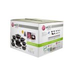 سرویس قابلمه 22 پارچه گرانیت طرح ایتالیا C