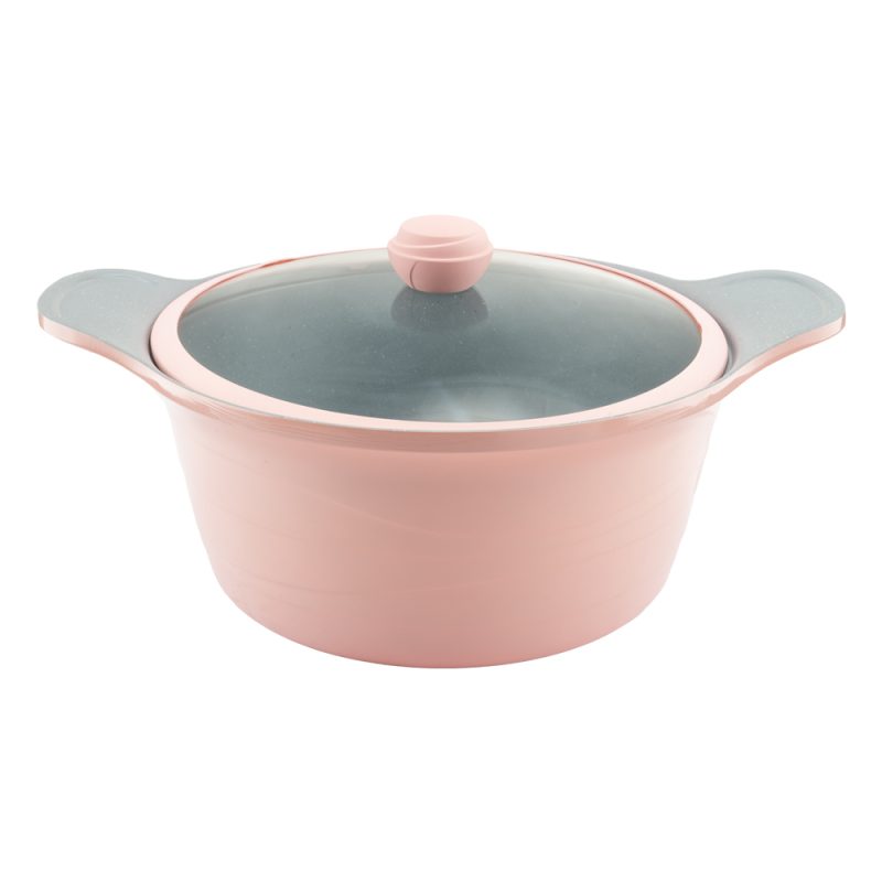 سرویس قابلمه 23 پارچه گرانیت طرح کره ای D