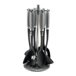 سرویس قابلمه 25 پارچه گرانیت طرح جرمنی B کد GB2514 خاکستری