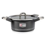 سرویس قابلمه 25 پارچه گرانیت طرح جرمنی B کد GB2514 مشکی