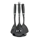 سرویس قابلمه 25 پارچه گرانیت طرح جرمنی B کد GB2514 مشکی