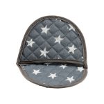 سرویس قابلمه 25 پارچه گرانیت طرح جرمنی B کد GB2514 مشکی