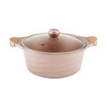 سرویس قابلمه 25 پارچه گرانیت طرح کره ای B