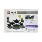 سرویس قابلمه 25 پارچه گرانیت طرح کره ای B