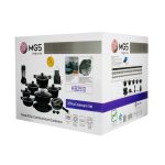 سرویس قابلمه 25 پارچه گرانیت طرح کره ای B