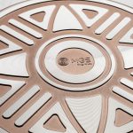 سرویس قابلمه 25 پارچه گرانیت طرح کره ای B