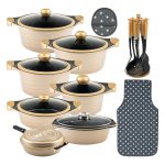 سرویس قابلمه 25 پارچه گرانیت طرح کره ای B