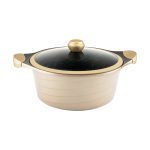 سرویس قابلمه 25 پارچه گرانیت طرح کره ای B