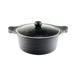 سرویس قابلمه 25 پارچه گرانیت طرح کره ای B