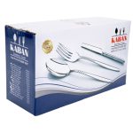 سرویس قاشق چنگال 146 پارچه کابان کد 163