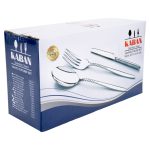 سرویس قاشق چنگال 146 پارچه کابان کد 195