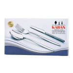 سرویس قاشق چنگال 146 پارچه کابان کد 3166