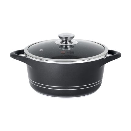 قابلمه دو دسته سایز 20 گرانیت طرح ایتالیا B