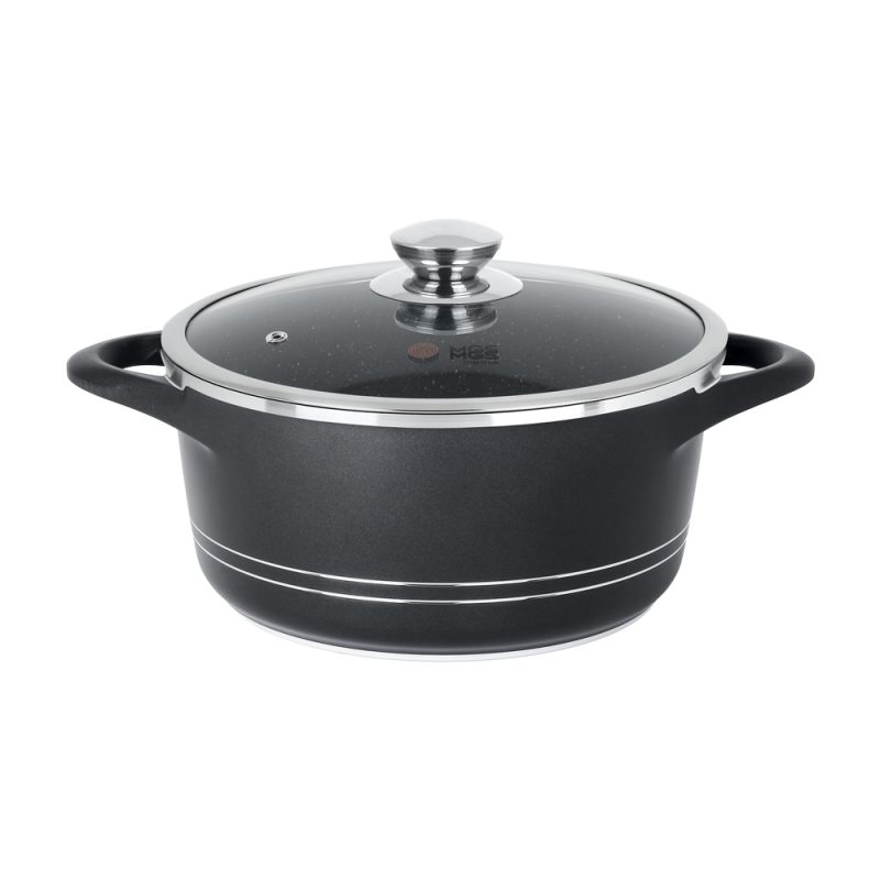 قابلمه دو دسته سایز 20 گرانیت طرح ایتالیا B