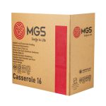 قابلمه سایز 16 گرانیت طرح ایتالیا B