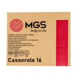 قابلمه سایز 16 گرانیت طرح ایتالیا B