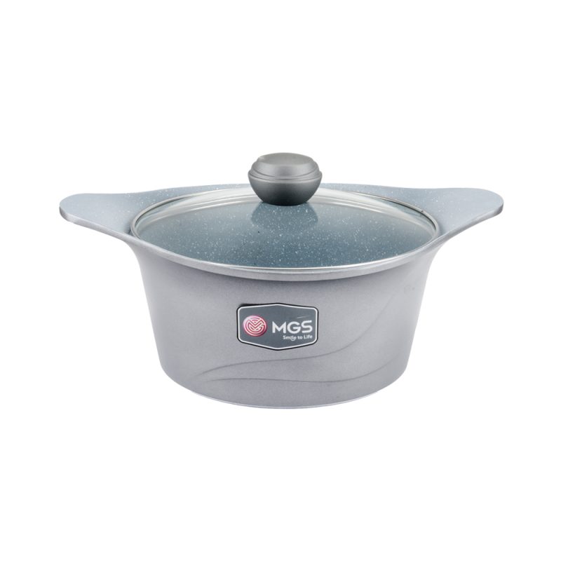 قابلمه سایز 24 گرانیت طرح کره ای C