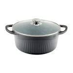 قابلمه سایز 28 گرانیت طرح جرمنی D