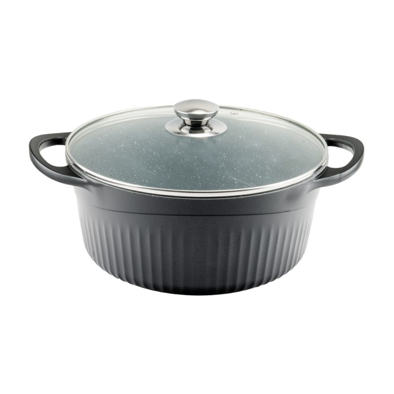 قابلمه سایز 28 گرانیت طرح جرمنی D