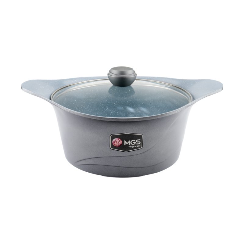 قابلمه سایز 28 گرانیت طرح کره ای C