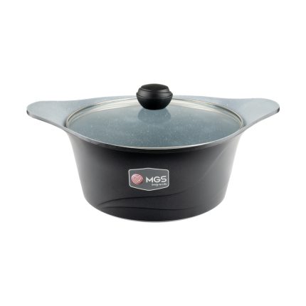 قابلمه سایز 28 گرانیت طرح کره ای C