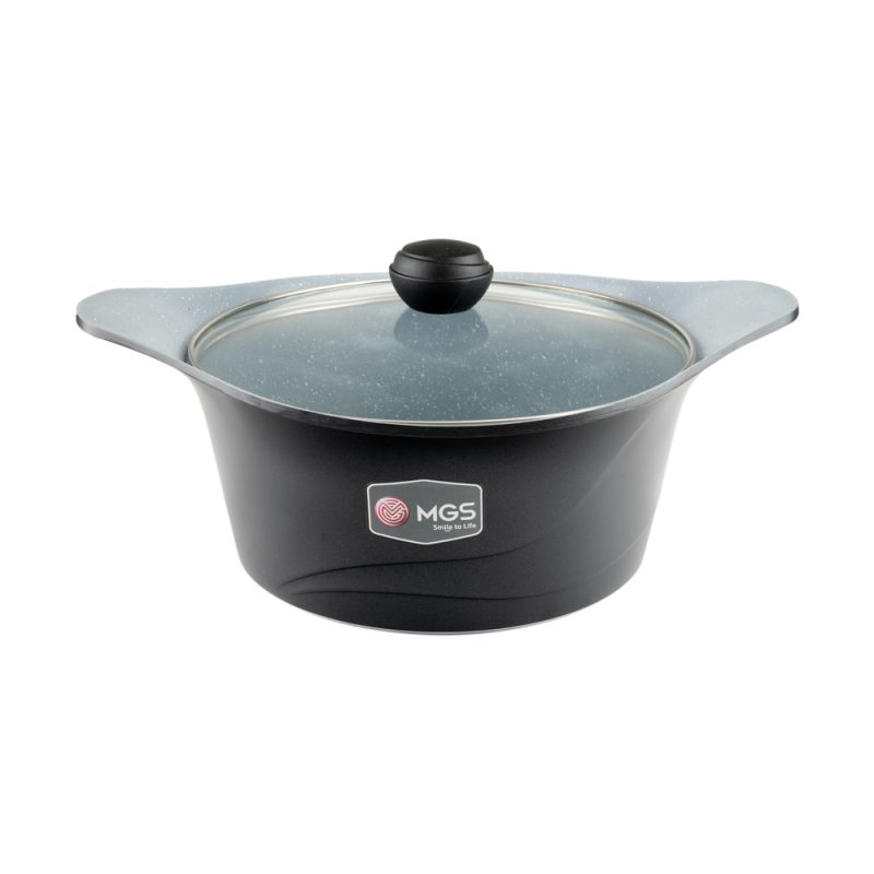 قابلمه سایز 28 گرانیت طرح کره ای C