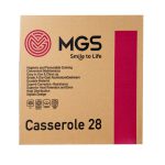 قابلمه سایز 28 گرانیت طرح کره ای C