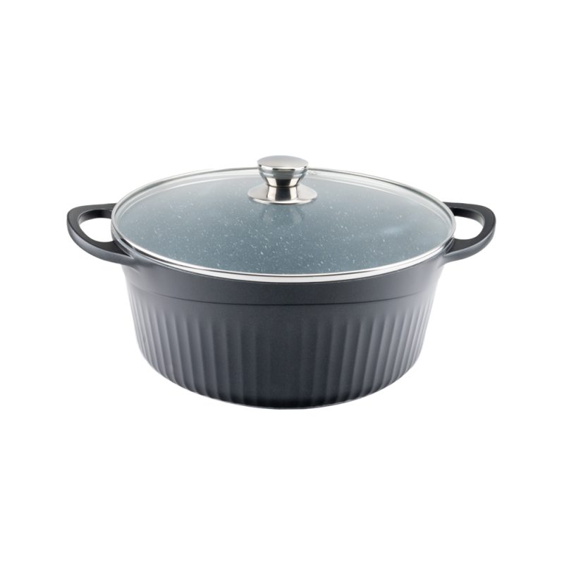 قابلمه سایز 32 گرانیت طرح جرمنی D