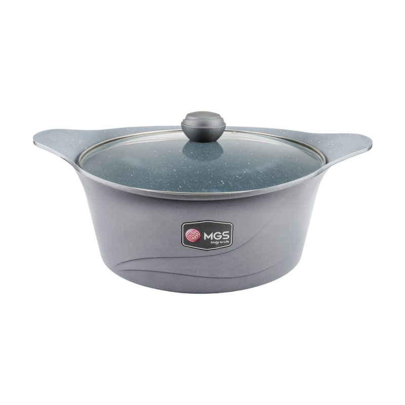 قابلمه سایز 32 گرانیت طرح کره ای C