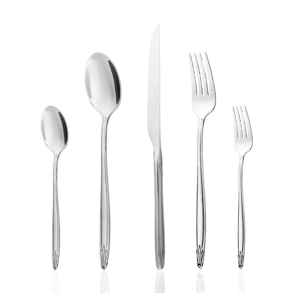 سرویس قاشق چنگال 146 پارچه کابان کد 3166