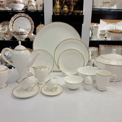 معرفی انواع ظروف سرو و پذیرایی