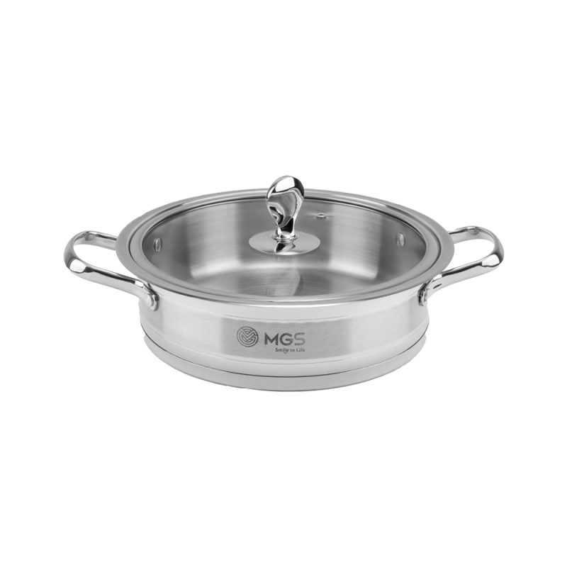 سرویس قابلمه 10 پارچه استیل CWS2111