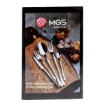 سرویس 5 پارچه قاشق و چنگال