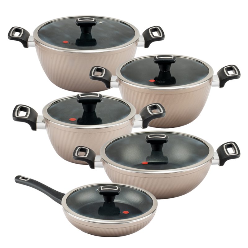 سرویس قابلمه 10 پارچه فورج سری دوم