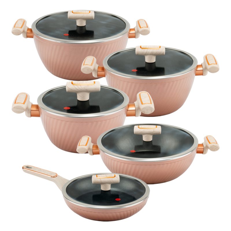 سرویس قابلمه 10 پارچه فورج سری دوم