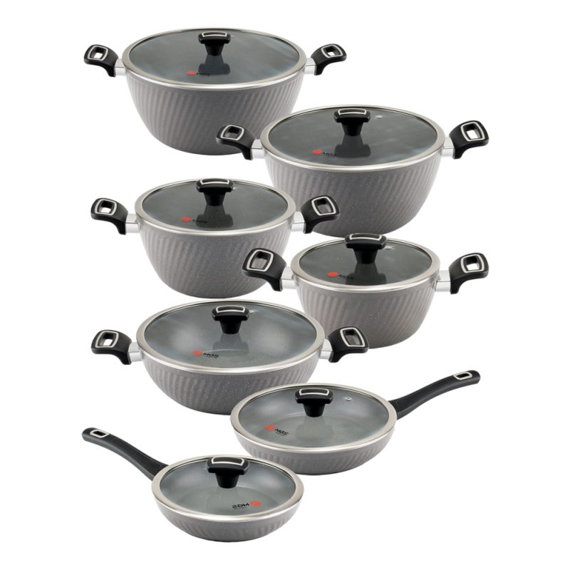 سرویس قابلمه 14 پارچه فورج سری دوم