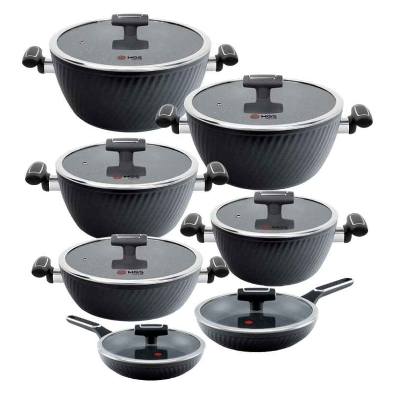 سرویس قابلمه 14 پارچه فورج سری دوم