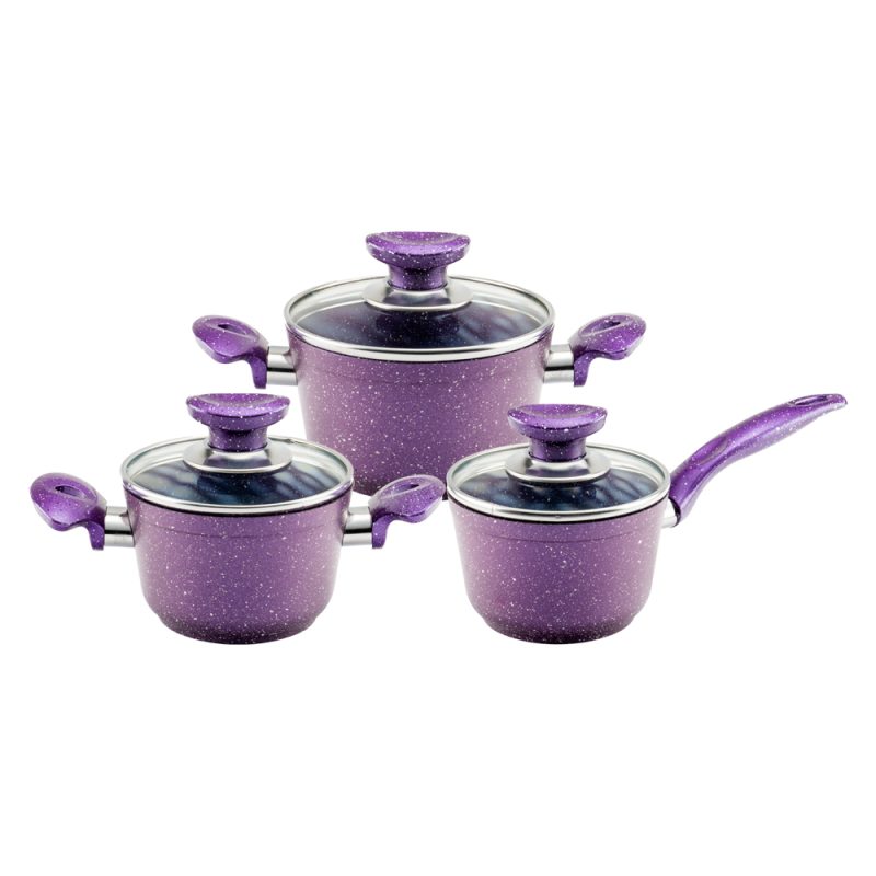 سرویس قابلمه 5 پارچه گرانیت مدل babyset