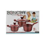 سرویس قابلمه 5 پارچه گرانیت مدل babyset