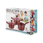 سرویس قابلمه 5 پارچه گرانیت مدل babyset