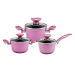 سرویس قابلمه 5 پارچه گرانیت مدل babyset