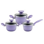 سرویس قابلمه 5 پارچه گرانیت مدل babyset