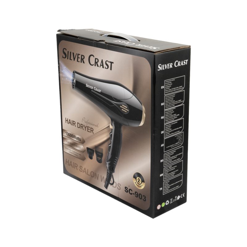 سشوار حرفه ای کد SC-903