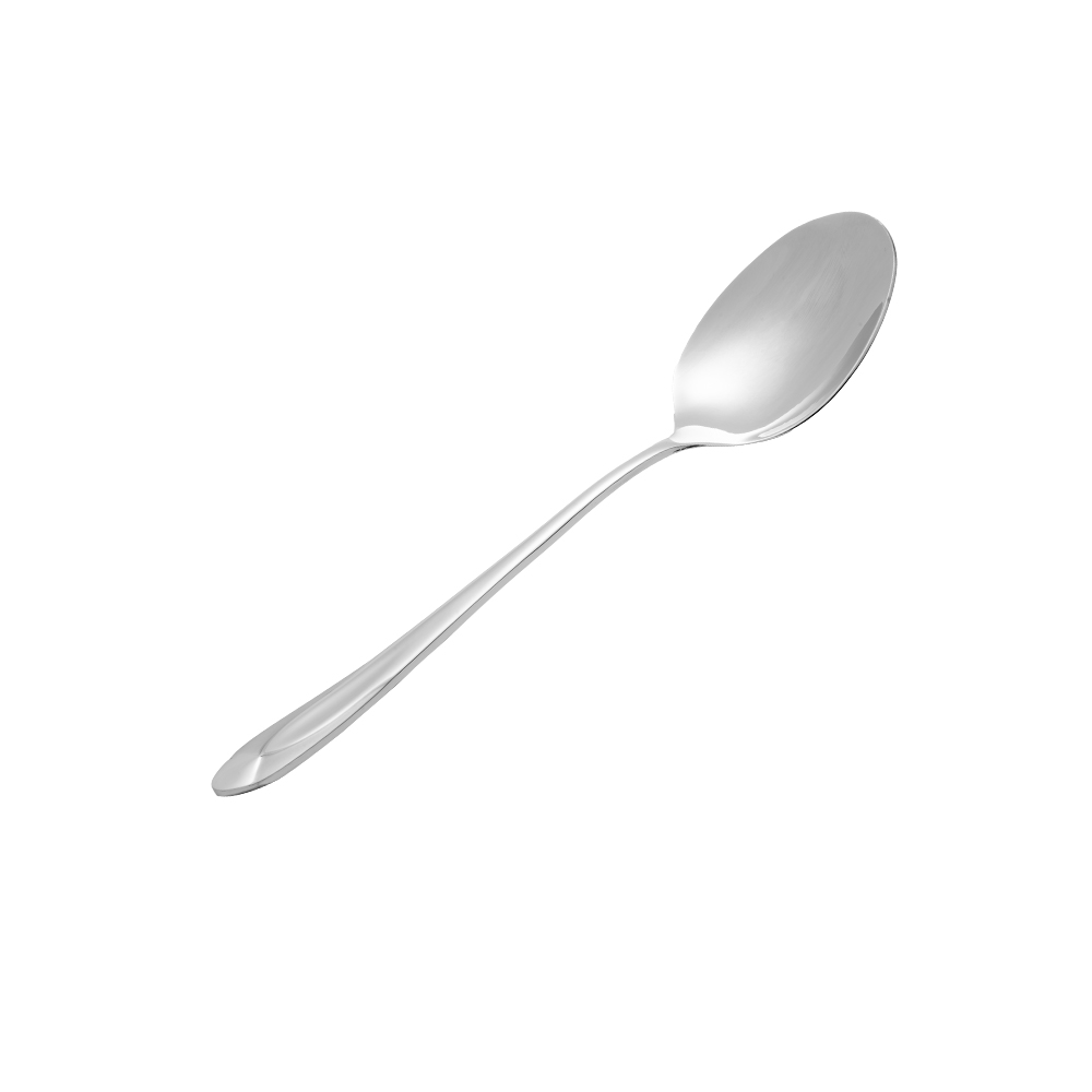 قاشق خورشت استیل کد DF020-1